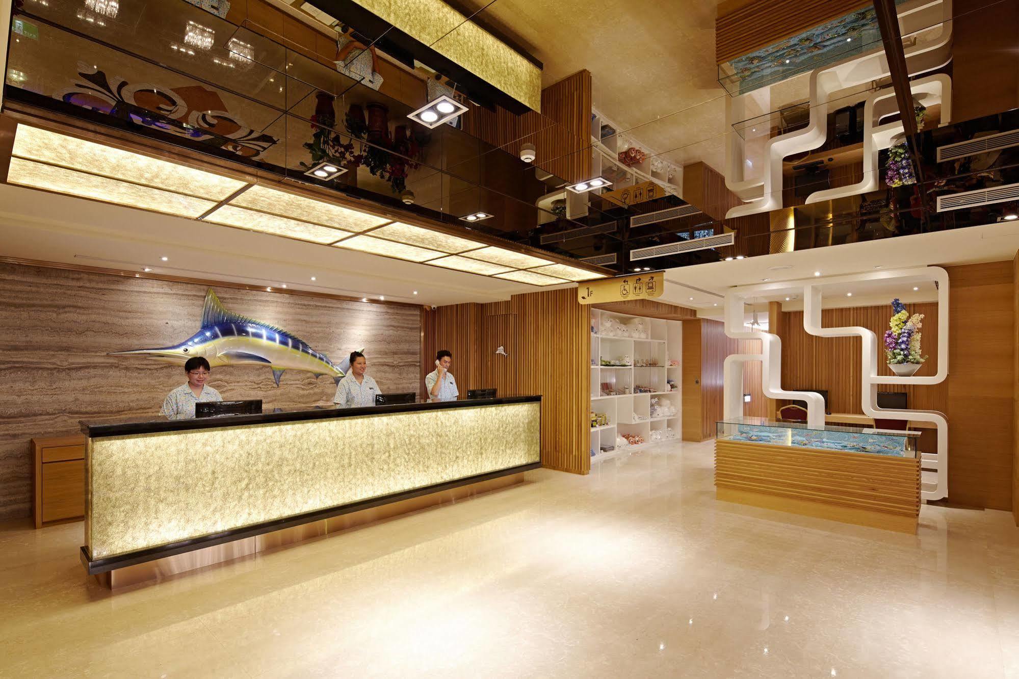 Fish Hotel Taitung Екстериор снимка
